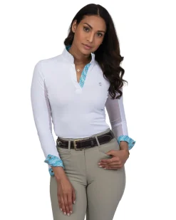 QUANZHOU YOUAI TEXTI Tredstep™ Ladies’ Paris Long Sleeve Competition Shirt- Show Shirts