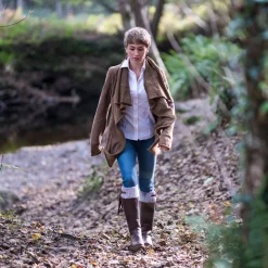 TREDSTEP IRELAND Tredstep™ Ladies’ Shannon Winter Fur H20 Tall Country Boots- Winter Riding Boots