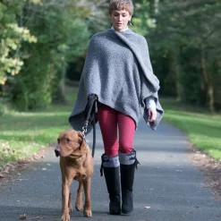 TREDSTEP IRELAND Tredstep™ Ladies’ Shannon Winter Fur H20 Tall Country Boots- Winter Riding Boots