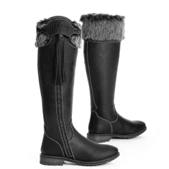TREDSTEP IRELAND Tredstep™ Ladies’ Shannon Winter Fur H20 Tall Country Boots- Winter Riding Boots