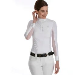 TREDSTEP-CLOTHING Tredstep™ Ladies’ Solo Milan Competition Shirt- Show Shirts