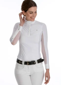 TREDSTEP-CLOTHING Tredstep™ Ladies’ Solo Milan Competition Shirt- Show Shirts