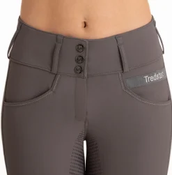TARUN TEXTILES Tredstep™ Ladies’ Solo Volte II Grip Full-Seat Breech- Full Seat Breeches
