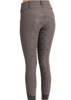 TARUN TEXTILES Tredstep™ Ladies’ Solo Volte II Grip Full-Seat Breech- Full Seat Breeches