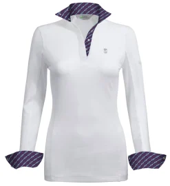 TREDSTEP-CLOTHING Tredstep™ Ladies’ Symphony Paris Competition Shirt- Show Shirts