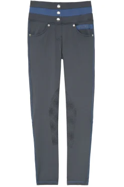 TREDSTEP-CLOTHING Tredstep™ Ladies’ Tempo Air Knee-Patch Tight- Knee Patch Breeches