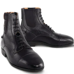 PASSIONATE HORSE LTD Tredstep™ Ladies’ Medici II Lace Front & Rear Zip Paddock Boots-Women Women's Paddock Boots