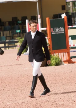 TREDSTEP-CLOTHING Tredstep™ Men's Solo Sport Coat- Men's Show Apparel|Show Jackets