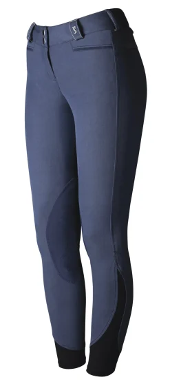 TREDSTEP-CLOTHING Tredstep™ Solo Extreme Knee-Patch Breech- Knee Patch Breeches