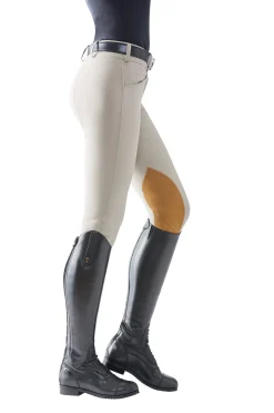 TREDSTEP-CLOTHING Tredstep™ Solo Hunter Pro Breech- Knee Patch Breeches