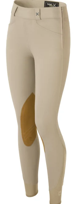 TREDSTEP-CLOTHING Tredstep™ Solo Hunter Pro Breech- Knee Patch Breeches