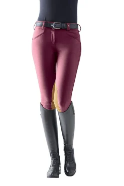 TREDSTEP-CLOTHING Tredstep™ Solo Hunter Pro Breech- Knee Patch Breeches