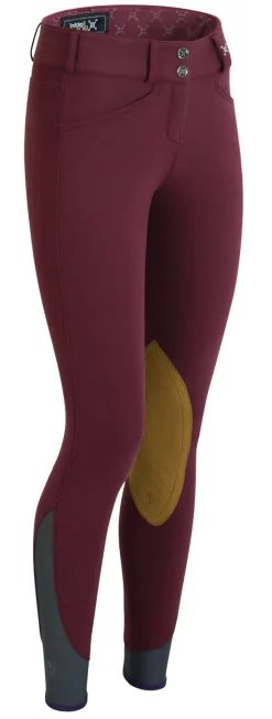 TREDSTEP-CLOTHING Tredstep™ Solo Hunter Pro Breech- Knee Patch Breeches
