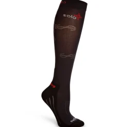 TREDSTEP-CLOTHING Tredstep™ Solo Pro Sock 6-Pack- Equestrian Socks|Riding Socks & Undergarments