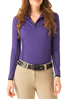 TREDSTEP-CLOTHING Tredstep™ Symphony Long Sleeve Sport Top- Long Sleeve Tops