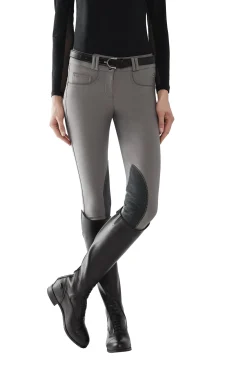 TREDSTEP-CLOTHING Tredstep™ Symphony Rosa II Knee-Patch Breech- Knee Patch Breeches