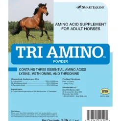 SMARTPAK Tri-Amino by SmartEquine™ - 5 lbs- Horse Supplements