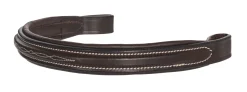 KINGS INTERNATIONAL TRU-Fit™ Build-A-Bridle™ Fancy-Stitched Browband- Bridle Parts & Accessories