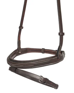 KINGS INTERNATIONAL TRU-Fit™ Build-A-Bridle™ Flash Noseband- Bridle Parts & Accessories