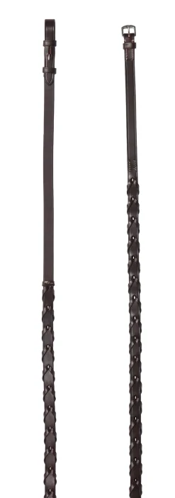 KINGS INTERNATIONAL TRU-Fit™ Build-A-Bridle™ Laced Reins- Reins