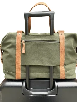 TUCKER TWEED EQUSTRN Tucker Tweed Equestrian™ Barn Duffle- Bags & Totes