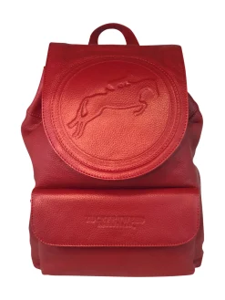 TUCKER TWEED EQUSTRN Tucker Tweed Equestrian™ Brandywine Leather Backpack- Bags & Totes