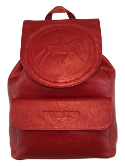 TUCKER TWEED EQUSTRN Tucker Tweed Equestrian™ Brandywine Leather Backpack- Bags & Totes