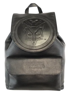 TUCKER TWEED EQUSTRN Tucker Tweed Equestrian™ Brandywine Leather Backpack- Bags & Totes