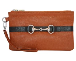 TUCKER TWEED EQUSTRN Tucker Tweed Equestrian™ Wellington Wristlet- Bags & Totes
