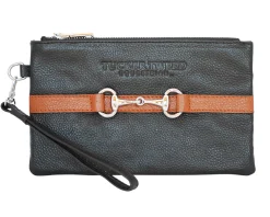 TUCKER TWEED EQUSTRN Tucker Tweed Equestrian™ Wellington Wristlet- Bags & Totes