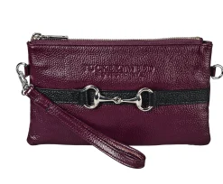 TUCKER TWEED EQUSTRN Tucker Tweed Equestrian™ Wellington Wristlet- Bags & Totes