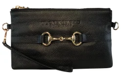 TUCKER TWEED EQUSTRN Tucker Tweed Equestrian™ Wellington Wristlet- Bags & Totes