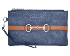 TUCKER TWEED EQUSTRN Tucker Tweed Equestrian™ Wellington Wristlet- Bags & Totes
