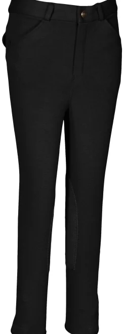 JPC EQUESTRIAN TuffRider® Boys’ Patrol Light Knee-Patch Breech-Kids Kids' Breeches & Jods