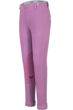 JPC EQUESTRIAN TuffRider® Children’s Cotton Embroidered Pull-On Jods-Kids Kids' Breeches & Jods