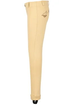 JPC EQUESTRIAN TuffRider® Children’s Cotton Embroidered Pull-On Jods-Kids Kids' Breeches & Jods