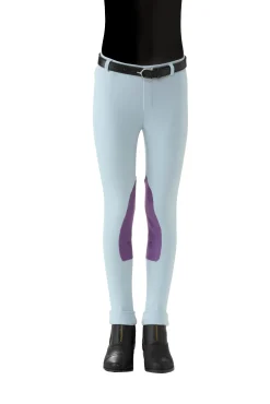 JPC EQUESTRIAN TuffRider® Children’s Cotton Embroidered Pull-On Jods-Kids Kids' Breeches & Jods