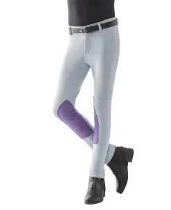 JPC EQUESTRIAN TuffRider® Children’s Cotton Embroidered Pull-On Jods-Kids Kids' Breeches & Jods