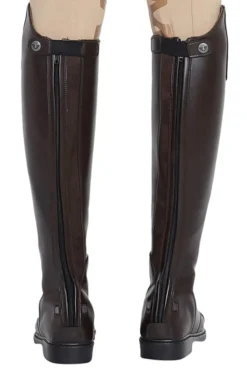 JPC EQUESTRIAN TuffRider® Children’s Starter Back-Zip Synthetic Leather Field Boots in Mocha-Kids Kids' Tall Boots|Kids' Tall Boots