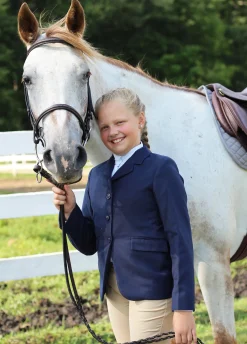 JPC EQUESTRIAN TuffRider® Children's Starter Show Coat-Kids Kids' Show Jackets|Show Jackets