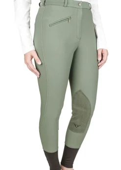 JPC EQUESTRIAN TuffRider® Ladies’ Breech- Knee Patch Breeches