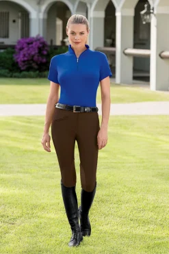 JPC EQUESTRIAN TuffRider® Ladies’ Breech- Knee Patch Breeches