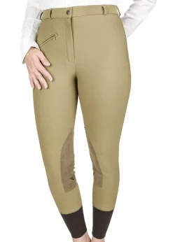 JPC EQUESTRIAN TuffRider® Ladies’ Breech- Knee Patch Breeches
