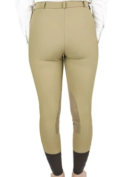 JPC EQUESTRIAN TuffRider® Ladies’ Breech- Knee Patch Breeches