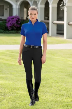 JPC EQUESTRIAN TuffRider® Ladies’ Breech- Knee Patch Breeches