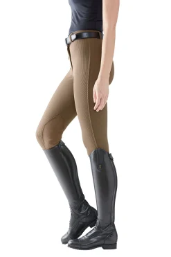 JPC EQUESTRIAN TuffRider® Ladies’ Breech- Knee Patch Breeches