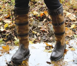 JPC EQUESTRIAN TuffRider® Ladies’ Lexington Waterproof Tall Country Boots- Casual Shoes|Country & Muck Boots