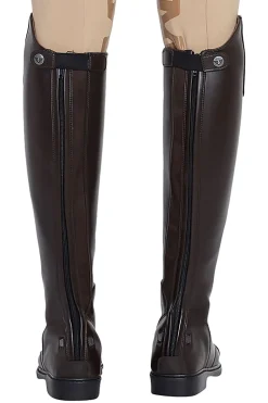 JPC EQUESTRIAN TuffRider® Ladies' Starter Back-Zip Field Boots in Synthetic Leather-Women Women's Tall Boots