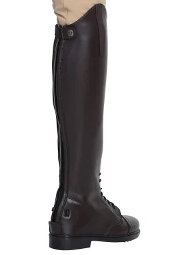 JPC EQUESTRIAN TuffRider® Ladies' Starter Back-Zip Field Boots in Synthetic Leather-Women Women's Tall Boots