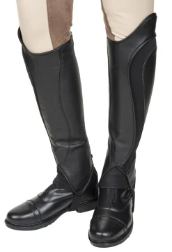 JPC EQUESTRIAN TuffRider® Ladies’ Derby Leather Half Chaps- Half Chaps